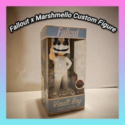 Fallout X Marshmello Custom Figure