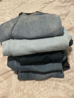 Maternity jeans M/L 5 pairs