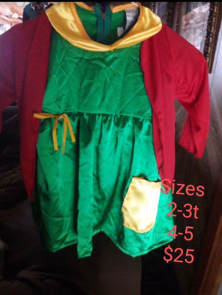 Toddlers chilindrina costume