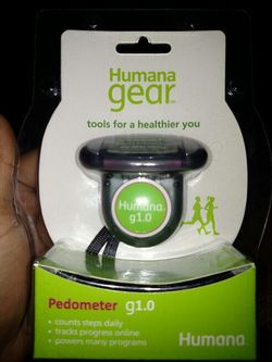 Pedometer clip on