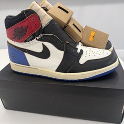 Jordan 1 Union X Fragment varsity red size 12.5