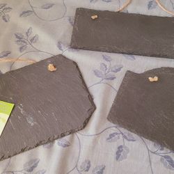 Slate Coasters & Slate Signs NEW
