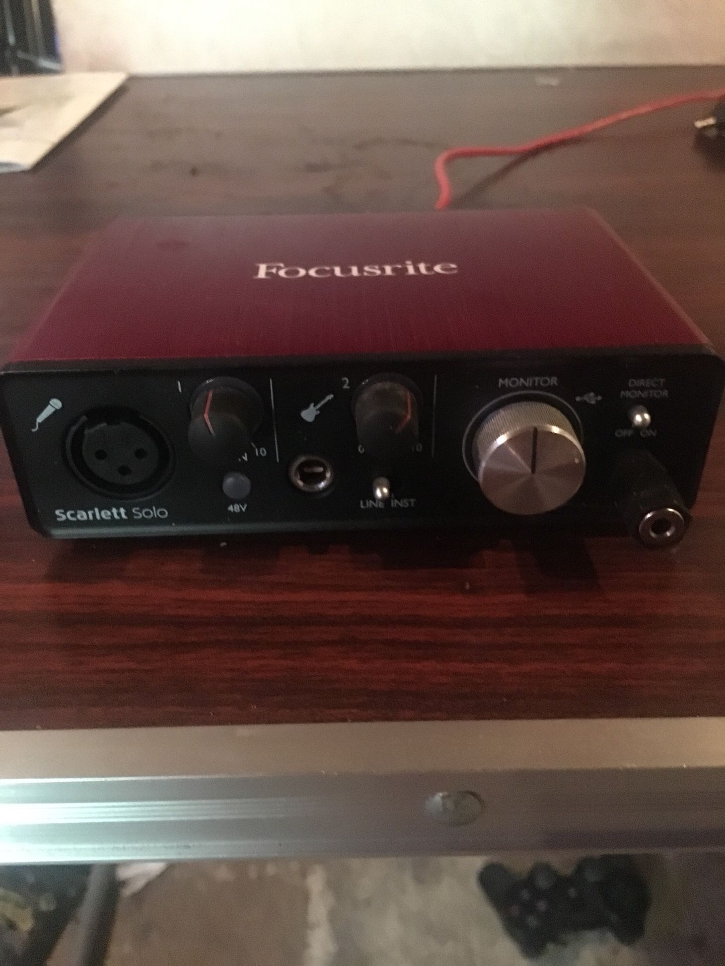 Focusrite Scarlett Solo USB Audio Interface