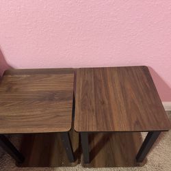 Side/End Tables (set of 2)