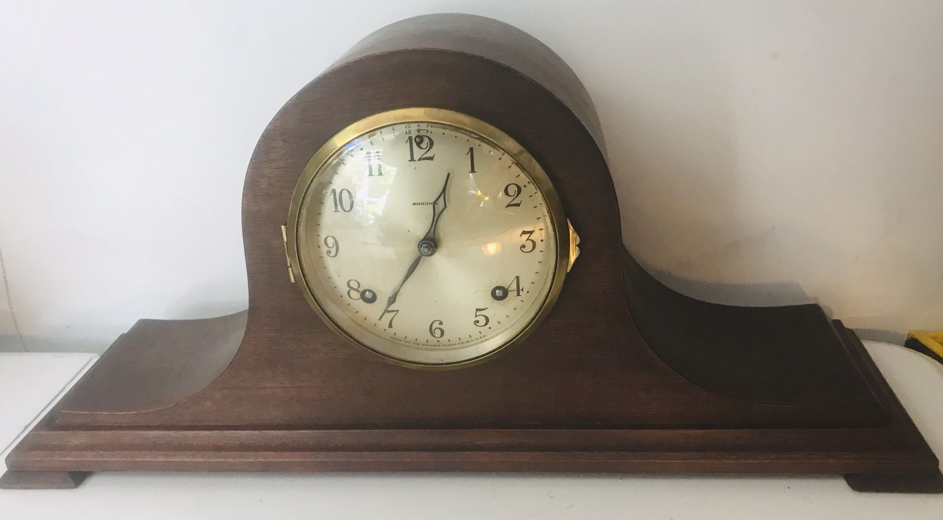 Ansonia Tambour Chime Clock