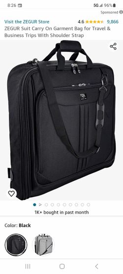 Suit bag new, $29