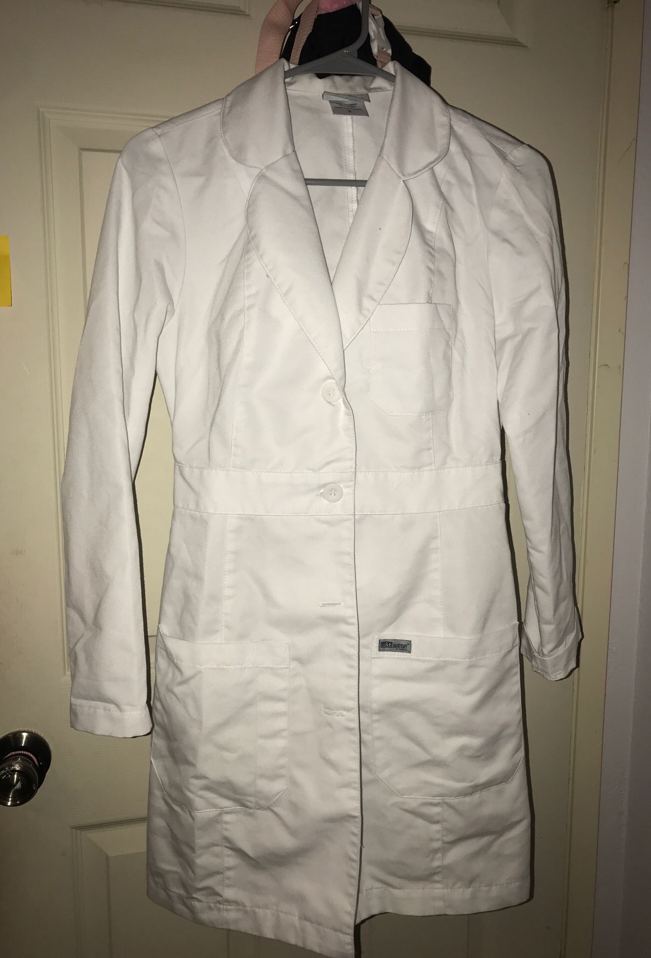 Grey’s Anatomy Lab Coat sz Small