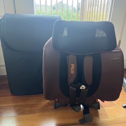 Wayb Pico Travel Carseat W/ Travel Bag