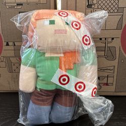 Mattel Minecraft Basic Plush Toy, Alex Soft Doll, 8-inch Collectible Inspired by a Fan-Favorite Character from the Video Game