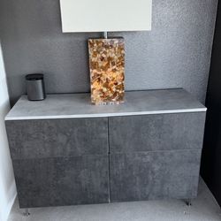 2 Storage Cabinets for Media 