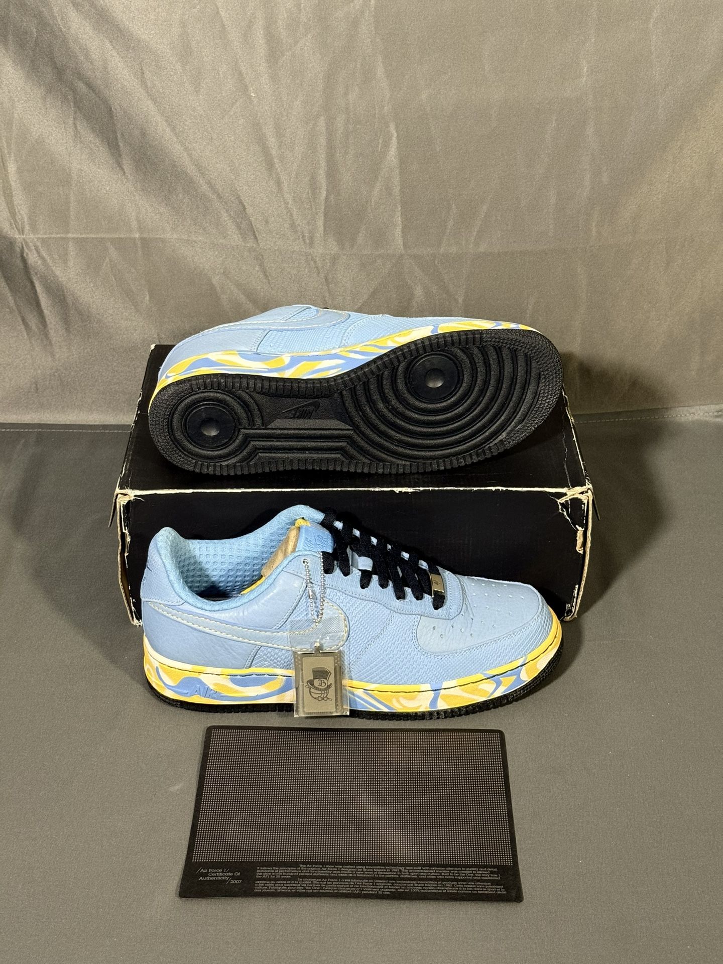 NWT Nike Air Force 1 Premium '07 'London' 25th Anniversary (315180-471) Size 10