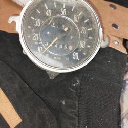 Original German Vw Speedometer 90mph