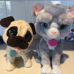 Fur real Friends Dog And Cat 