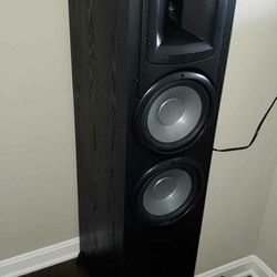Klipsch Home Stereo With Onkyo Receiver 