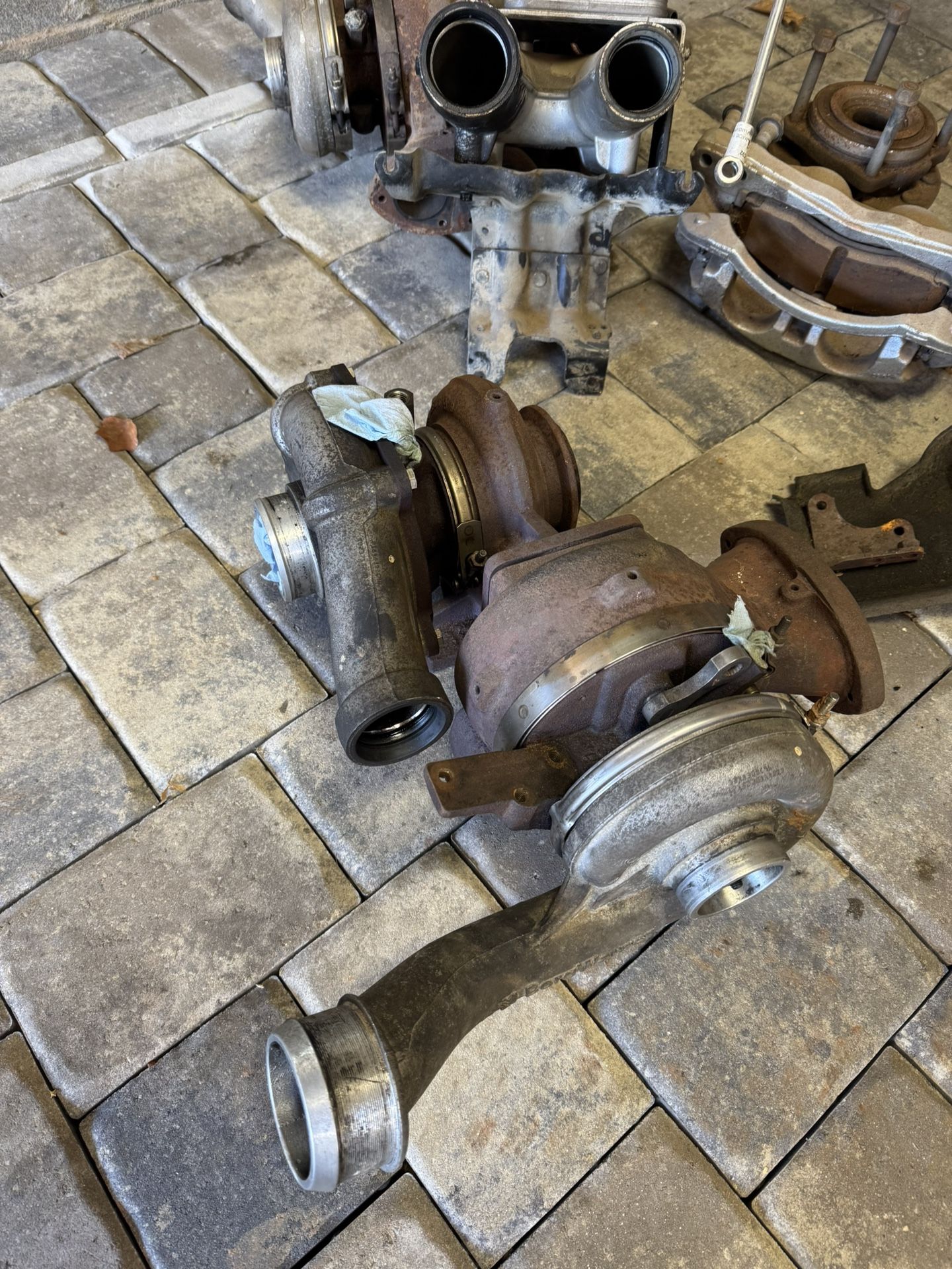 Turbo For 2008 F350 6.4