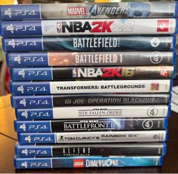 PS4 games
