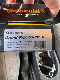 Continental grand prix SII 700x20C