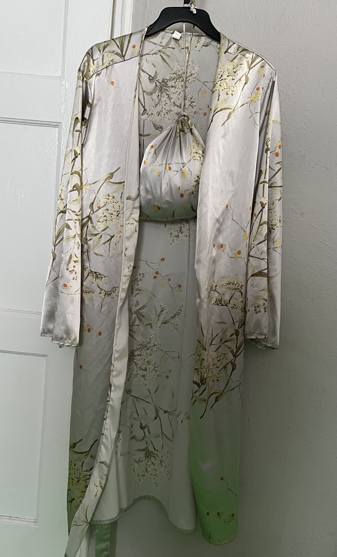 Silk Lounge Wear