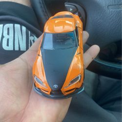Fast And Furious Supra Toy Model Scale , With Turn Back Speed