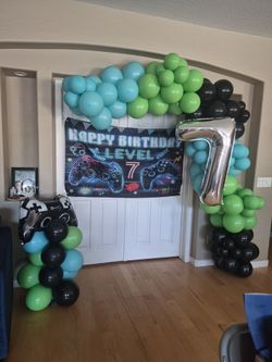 Video Game Balloons