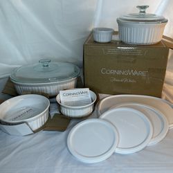 Corningware  French White 11pc