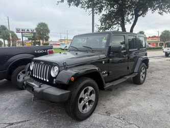 2018 Jeep Wrangler Unlimited