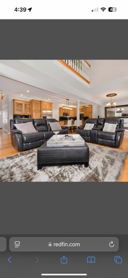 Electric Sofas. (3 Piece Set)