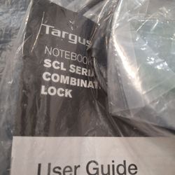 LAPTOP LOCK TARGUS-BRAND NEW
