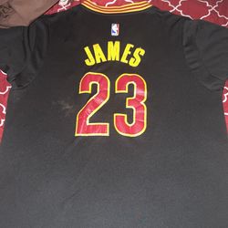 Champion Ship Lebron Cleveland Calviers