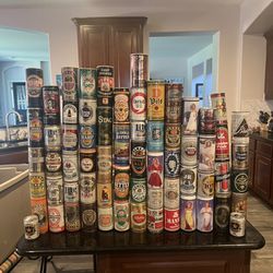 Vintage Beer Cans 