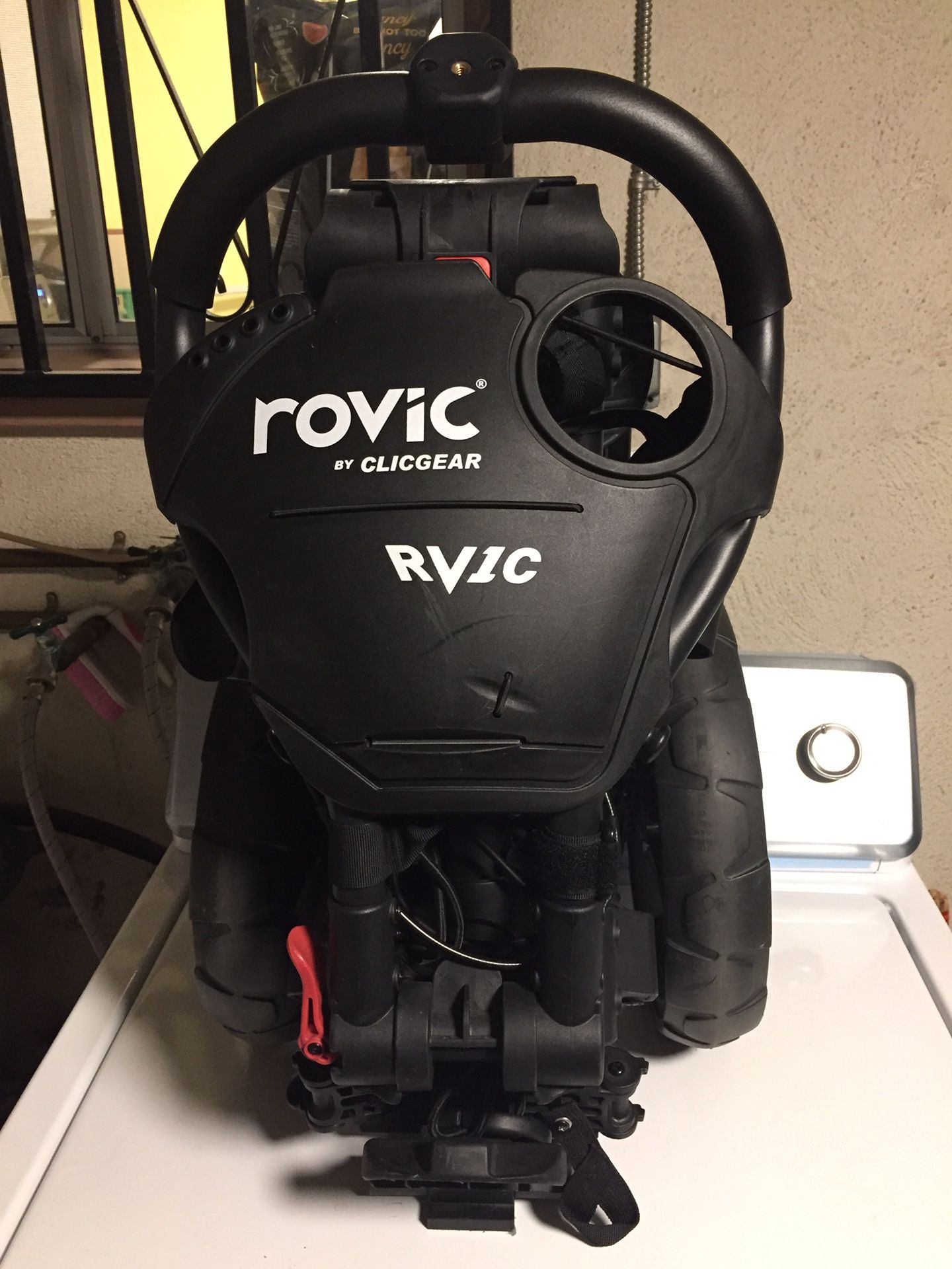 Rovic by Clic Gear RV1C Golf Push Cart
