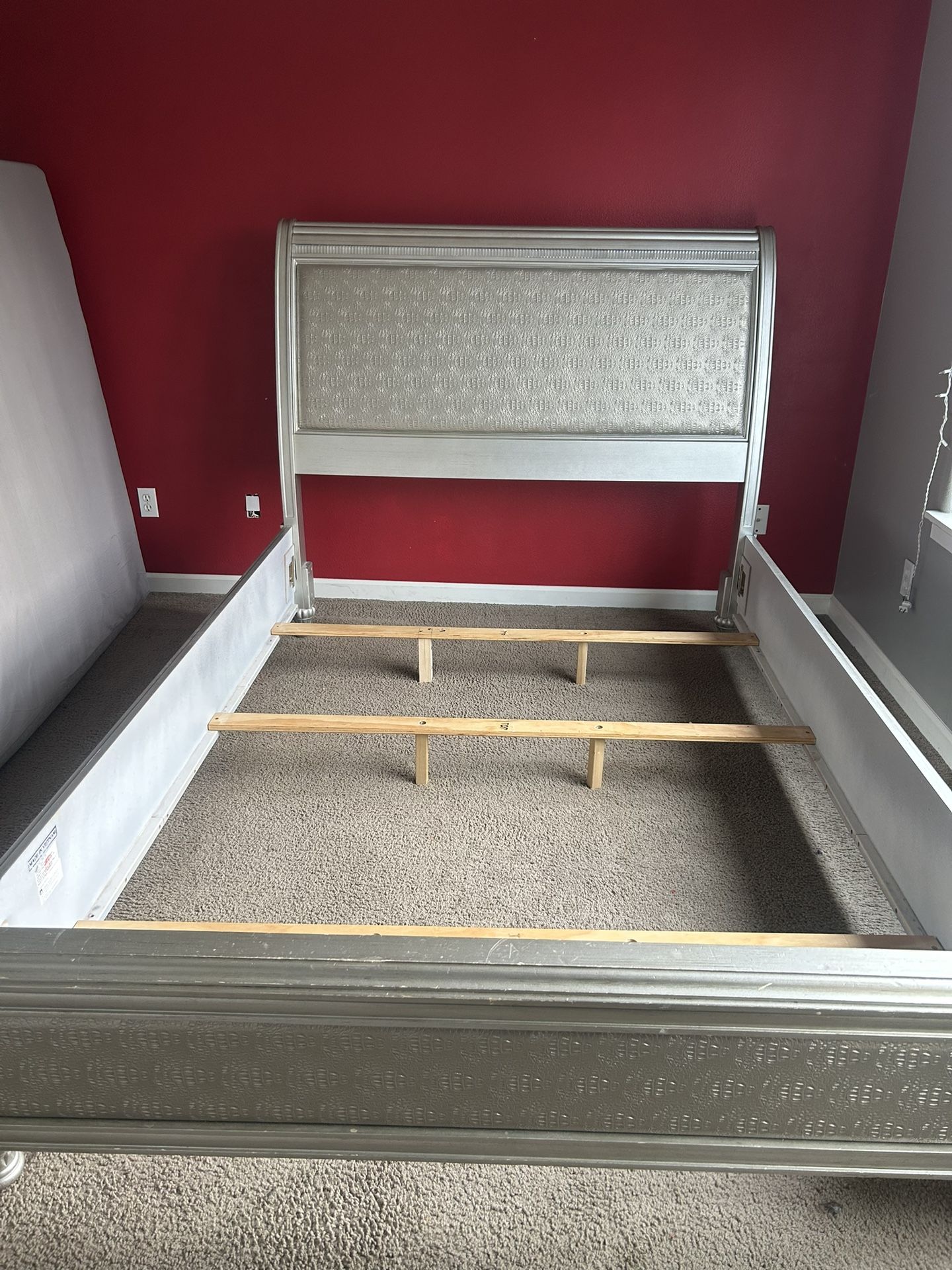 Queen Bed Frame Only!