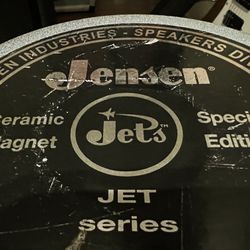 12” Jensen Jets Series Ceramic Magnet Guitar Cab Speaker