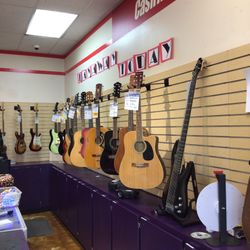 Acoustic And Electric Guitars