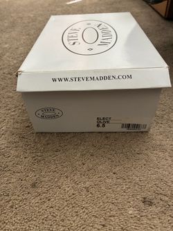 Steve madden heels