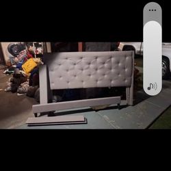 King Bed Frame In Good Condition 