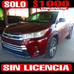 2018 Toyota Highlander LE Plus FWD V6