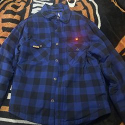 Actionheat 5V battery Heated Flannel Shirt