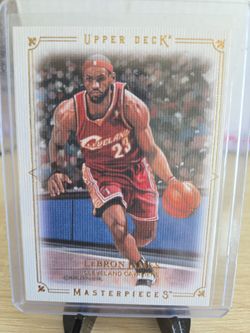 Cavaliers  LeBron  James  Insert  Card