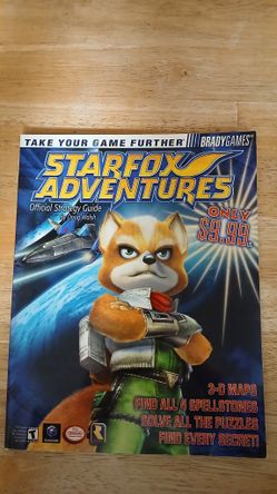 Starfox Adventures Official Strategy Guide