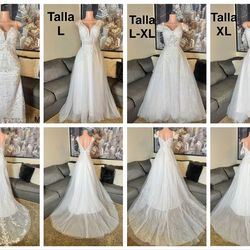 HERMOSOS VESTIDOS DE NOVIA 👰‍♀️ nuevos