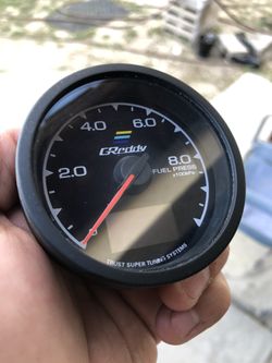 Greddy Dual Analog/Digital Gauges