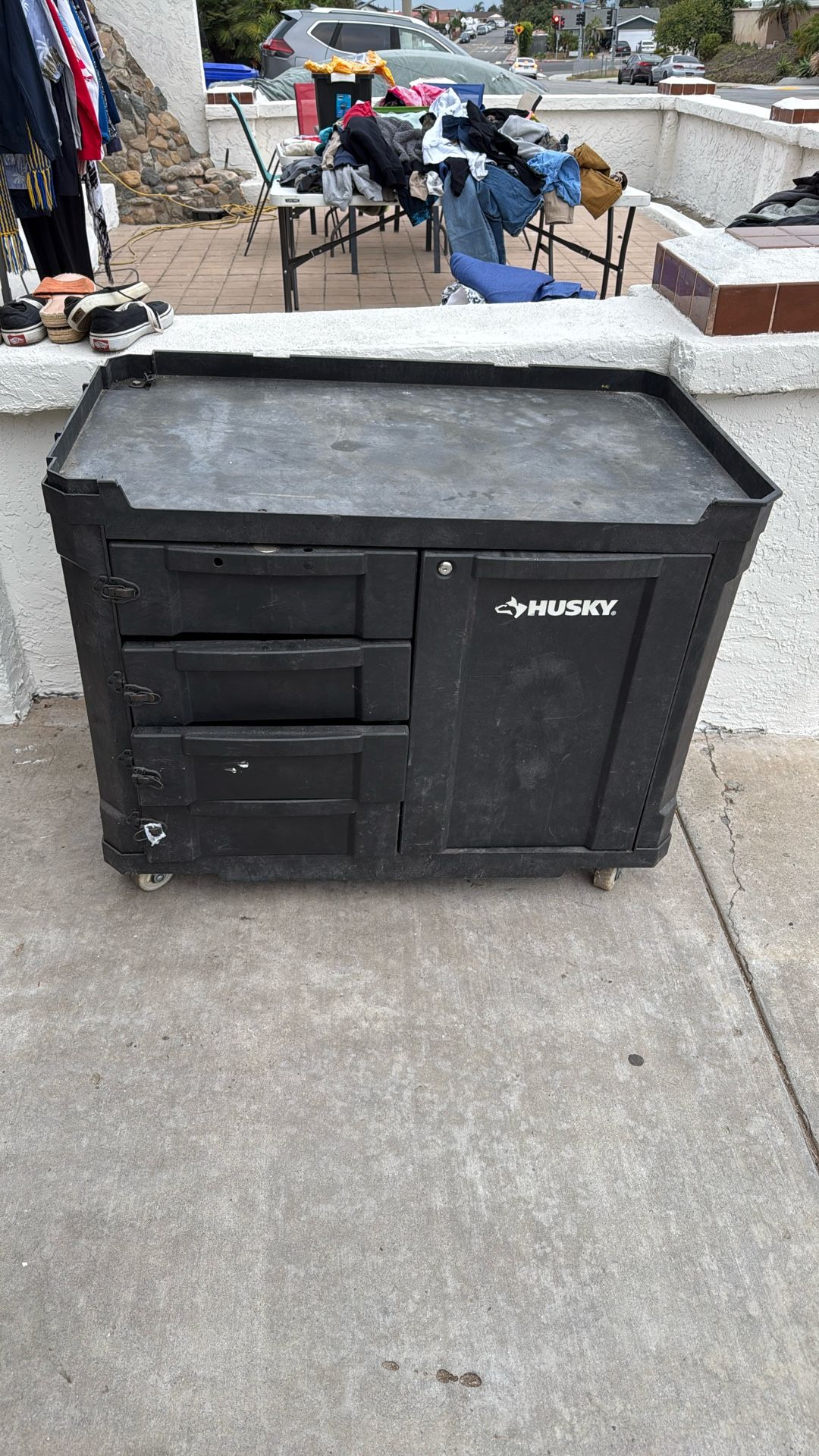 Husky Tool Storage