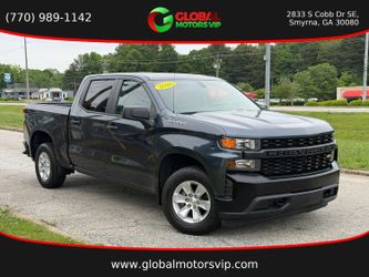 2020 Chevrolet Silverado 1500 Crew Cab