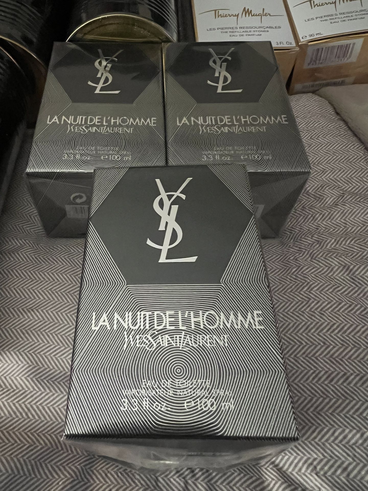 YSL LaNuit Del’Homme
