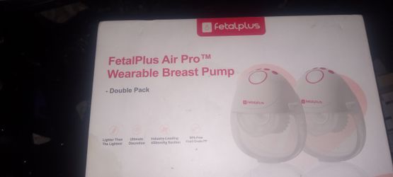 FetalPlus discrete wearable breast pump