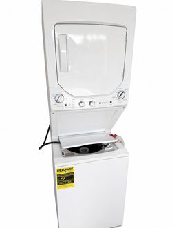 GE stackable washer/dryer