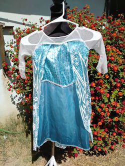 Elsa child's costume size 4