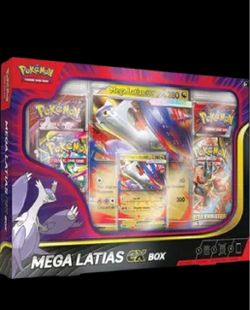 Pokémon Mega Latias EX Box