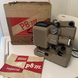 Vintage Eumig P8 projector 